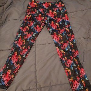 Constantly Varied Gear CVG Large Leggings, Shell Yeah Turtles